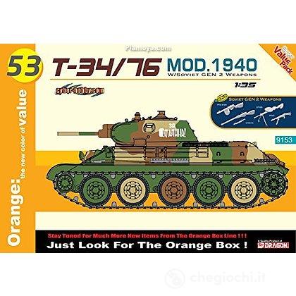 Carro Armato T-34/76 MOD. 1940 1/35 (DR9153)