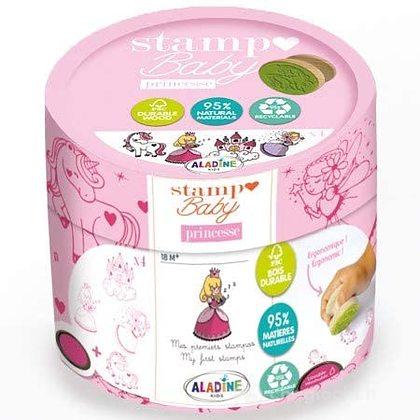 Stampo Baby Eco Stampini Principesse con Tampone Rosa 4 Timbri (03135)