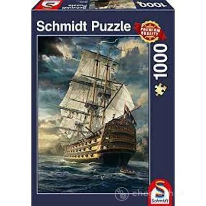 Puzzle - Set A Vela! - 1000 Pezzi