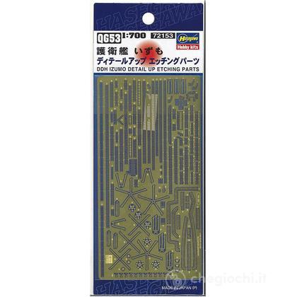 1/700 Jmsdf Ddh Izumo Detail-Up Parts  (Hasqg53) (HA72153)