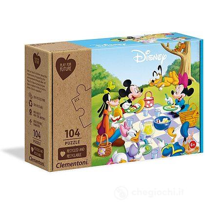 Disney Mickey Classic-104 pezzi-materiali 100% riciclati Play For Future (27153)
