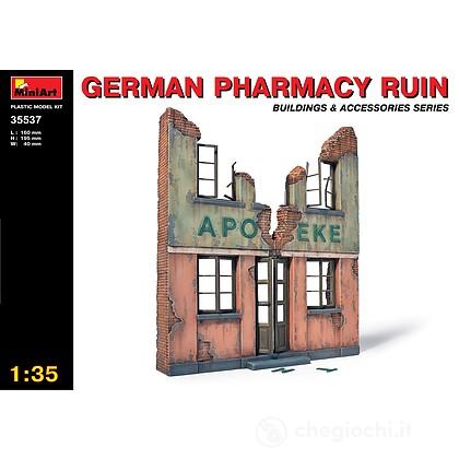 Farmacia tedesca in rovina. Scala 1/35 (MA35537)