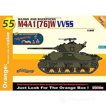 Carro Armato M4A1 76 W VVSS 1/35 (DR9155)