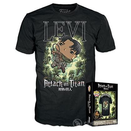 Attack On Titan - Boxed Tee - Levi Ackerman (T-Shirt Xl)