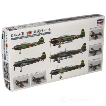 1/450 Ijn Carrier-Based Aircraft Set  (Hasqg56) (HA72156)