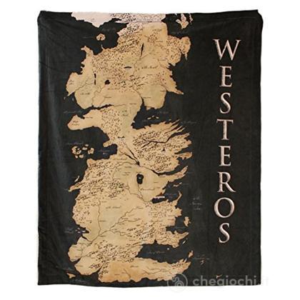 Game Of Thrones Throw Game Of Thrones (Westeros Map) (THROGT02)