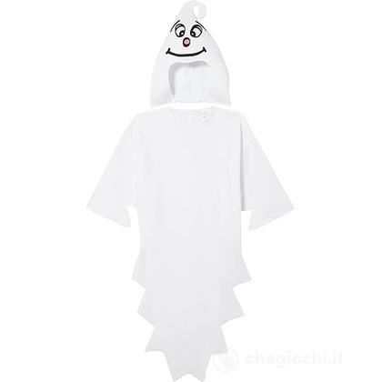 Costume fantasma bambino taglia 2-3 anni 104 cm