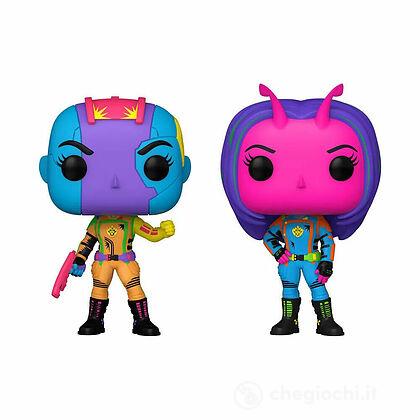 Funko Pop - Guardians of the galaxy - Nebula e Mantis