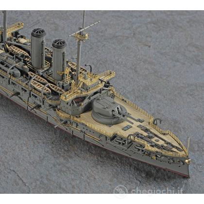 1/700 Ijn Battleship Mikasa Wood Deck Panel  (Hasqg60) (HA72160)