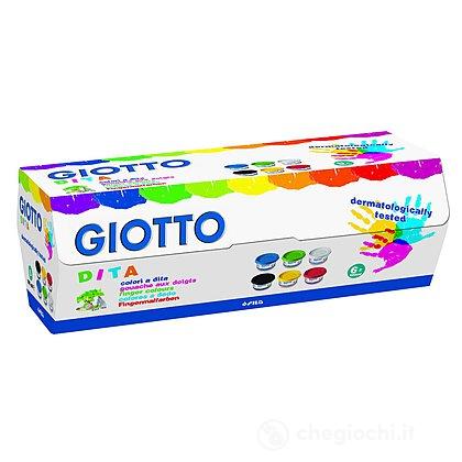 Colori a dito - Disegno e colori - Giotto - Giocattoli