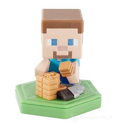 Minecraft: Mattel - Boost Mini Crafting Steve Mini Figure
