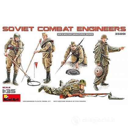 Soviet Combat Engineers. Scala 1/35 (MA35091)