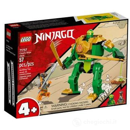Mech ninja di Lloyd - Lego Ninjago (71757)
