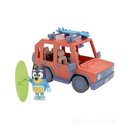 Bluey Veicolo Jeep Con personaggio