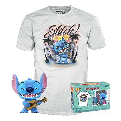 Funko Pop - Disney Lilo & Stitch - Ukulele Stitch con t-shirt taglia XL