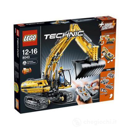 Lego Technic ADESIVO per Escavatori cingolati 8043 NUOVO 