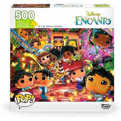 Funko Pop Puzzle - Disney Encanto 500 pezzi