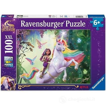 Unicorn Academy - Puzzle 100 pezzi XXL (12004164)