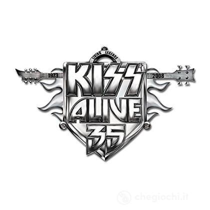 Kiss: Alive 35 Tour (Spilla)