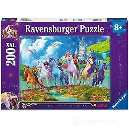 Unicorn Academy - Puzzle 200 pezzi XXL (12004165)