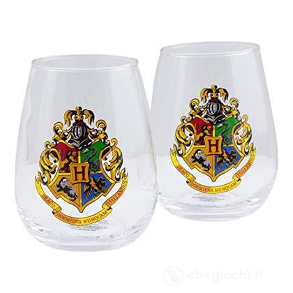 Set 2 Bicchieri Harry Potter