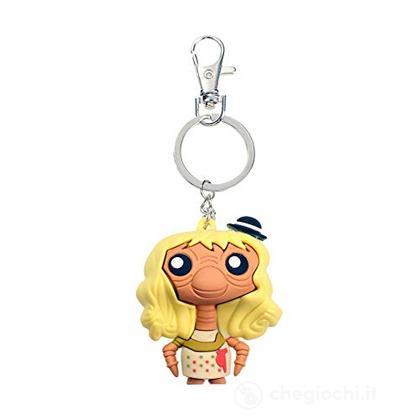 Et Dressed Up Pokis Keychain