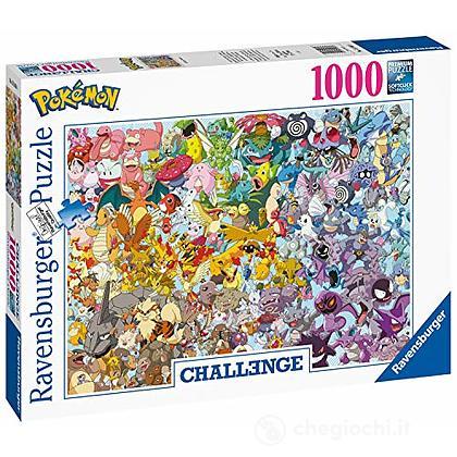 Puzzle 1000 pezzi Challenge Puzzle Pokemon (15166)