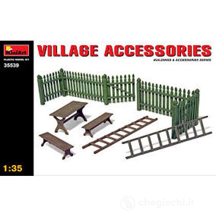 Accessori villaggio 1/35 (MA35539)