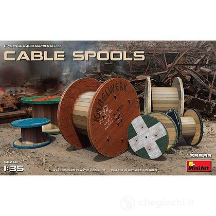 Cable Spools 1/35 (MA35583)