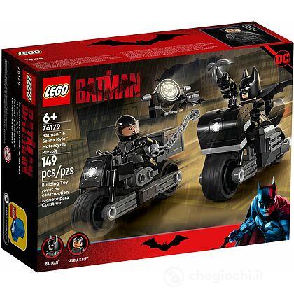 Inseguimento sulla moto di Batman e Selina Kyle - Lego Super Heroes (76179)