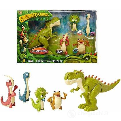 Gigantosaurus 5 Pack Figures (701674)