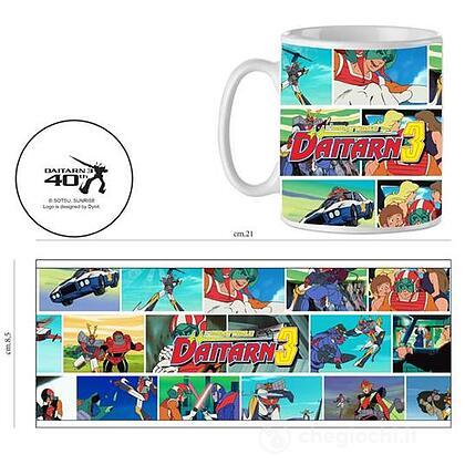 Daitarn 3 Mug Frame