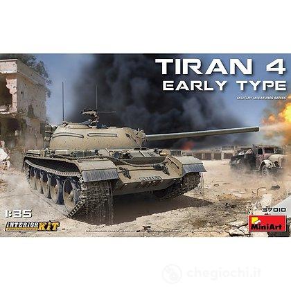 Carro armato Tiran 4 Early Type. Interior Kit 1/35 (MA37010)