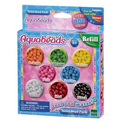 Scatola Perline Solide Aquabeads (79168)