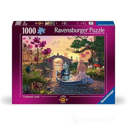 Il paese delle meraviglie - Puzzle 1000 pezzi - Illustrati (12000170)