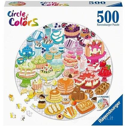 Dessert - Puzzle 500 pezzi Round (17171)