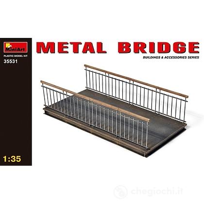 Ponte in metallo 1/35 (MA35531)