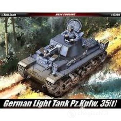 Carro armato German Light Tank Pz.Kpfw. 35(T). Scala 1/35 (AC13280)