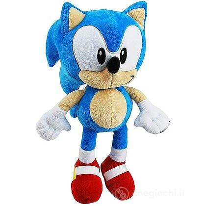 Sonic The Hedgehog Peluche 30 cm (311733) - Peluche - Old Toys - Giocattoli