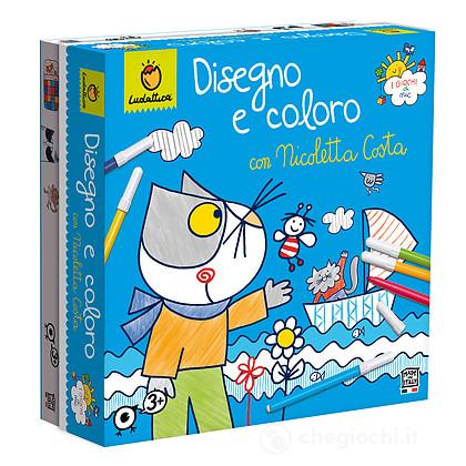 Disegno e coloro con Nicoletta Costa (81738)