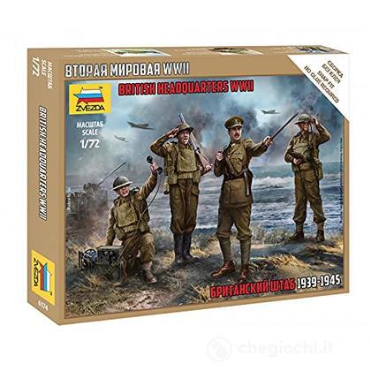 1/72 British Headquarter WWII (ZS6174)