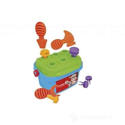 Banchetto C/Martello/Viti 10pz