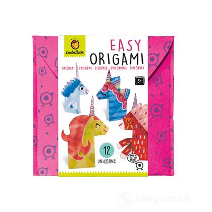 Unicorni. Easy origami