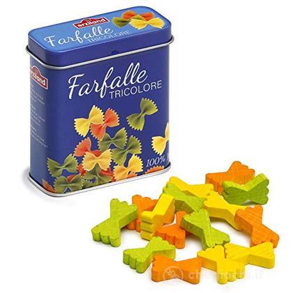 Pasta Farfalle Tricolore In Scatoletta Di Metallo