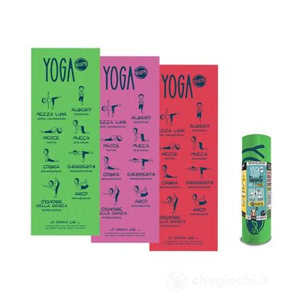 Tappetino Con Pose Yoga For Kids (705200211)