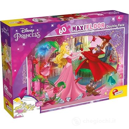 Aurora Bella Addormentata Disney Puzzle Double Face Maxi Floor 60 (91768)