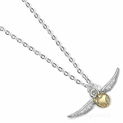 Harry Potter: Collana Con Boccino D'Oro