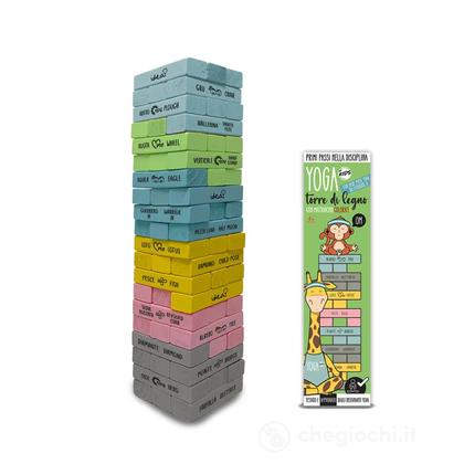 Torre Di Legno Yoga For Kids (705200206)