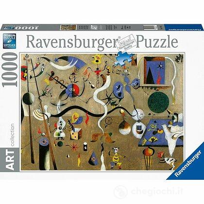 Mirò: Il carnevale di Arlecchino - Puzzle 1000 pezzi Arte (17178) - Puzzle  incorniciabili - Ravensburger - Giocattoli
