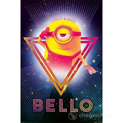 Minions: Despicable Me 3 - 80's Bello (Poster Maxi 61x91,5 Cm)